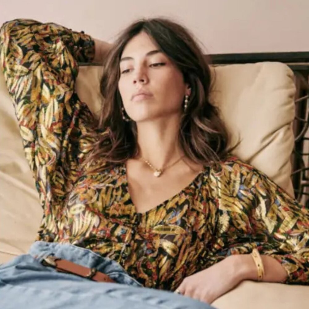 Sezane Erica Blouse
